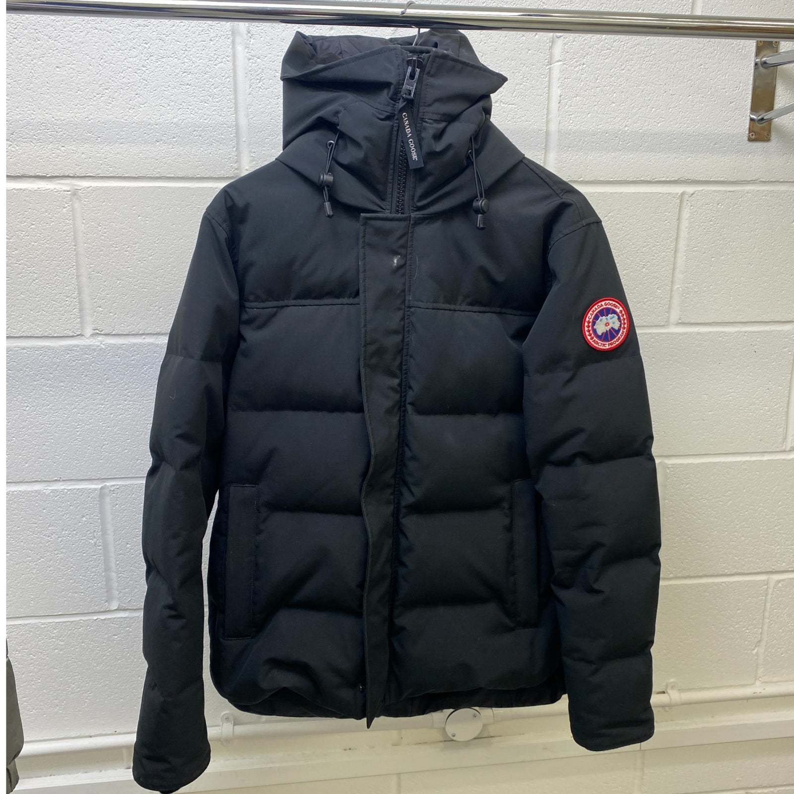 Men's Macmillan Jacket Black Size M - Photo 8