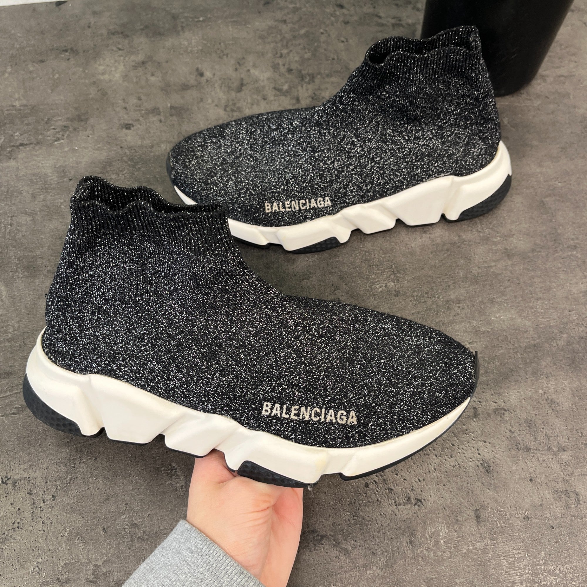Balenciaga Speed Balenciaga Womens Trainers Uk Lace Up Balenciaga
