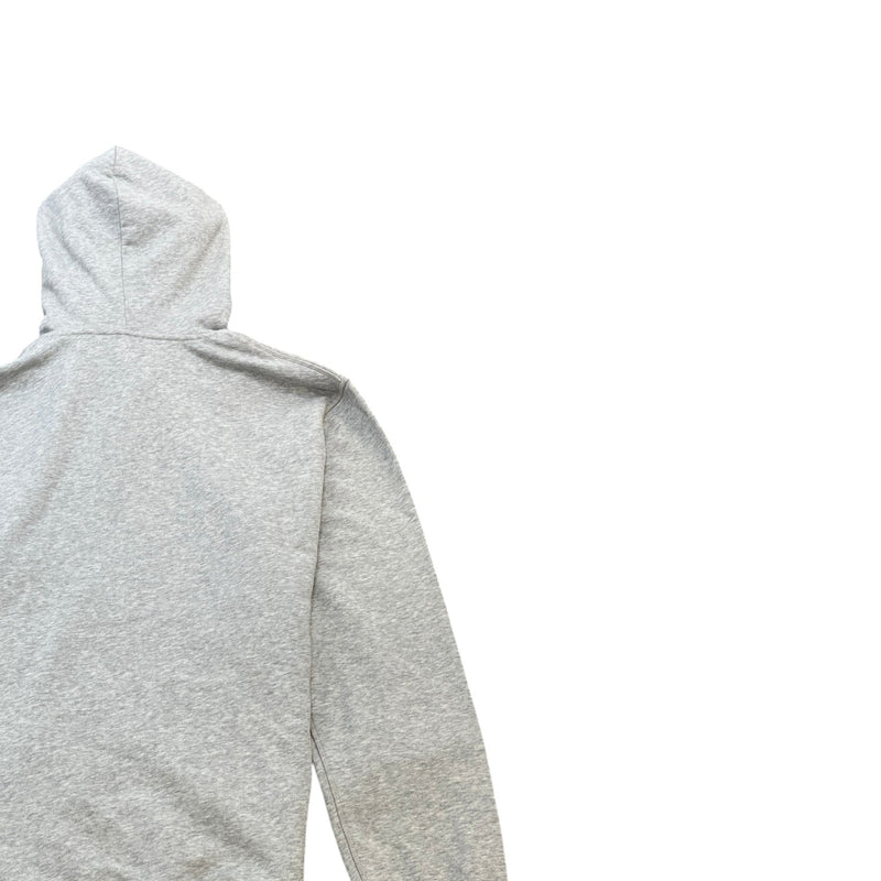 Men's Graffiti Logo Hoodie Grey Size XXXL