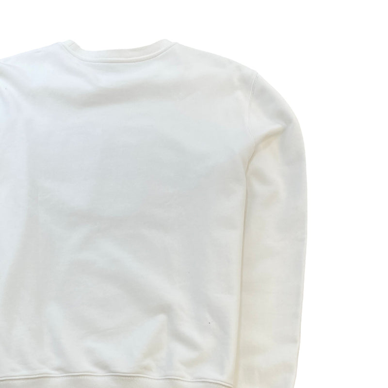 Men's Maglia Sweatshirt White Size XXL