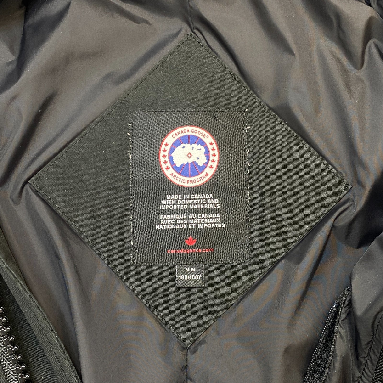 Men's Macmillan Jacket Black Size M - Photo 6
