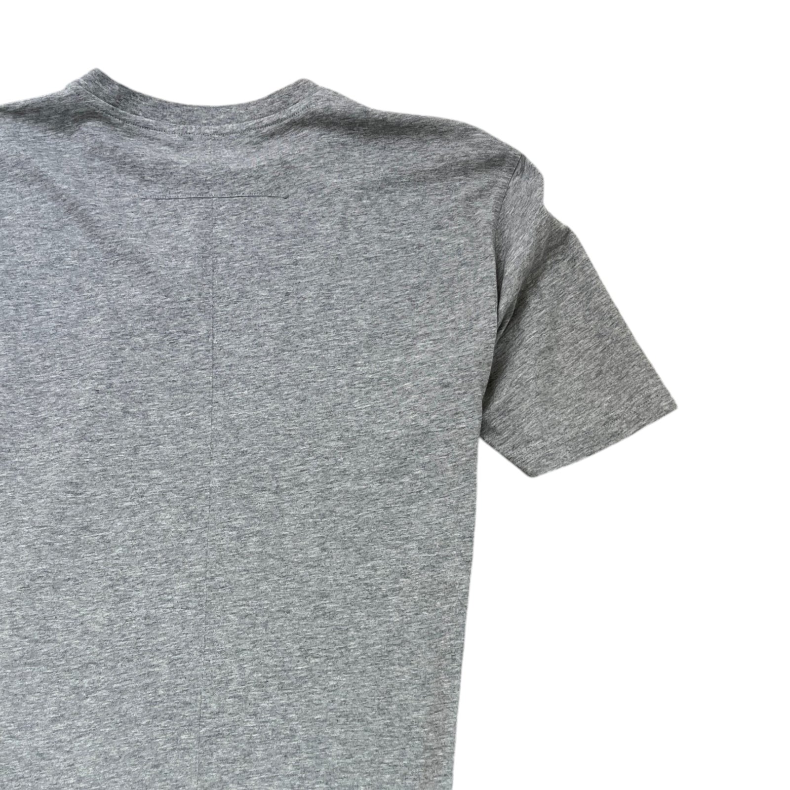Men's Monkey Brothers Print T-Shirt Grey Size S - Photo 4