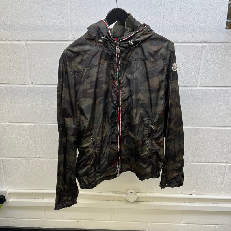 Men's Nath Windbreaker Khaki Size 3 / L
