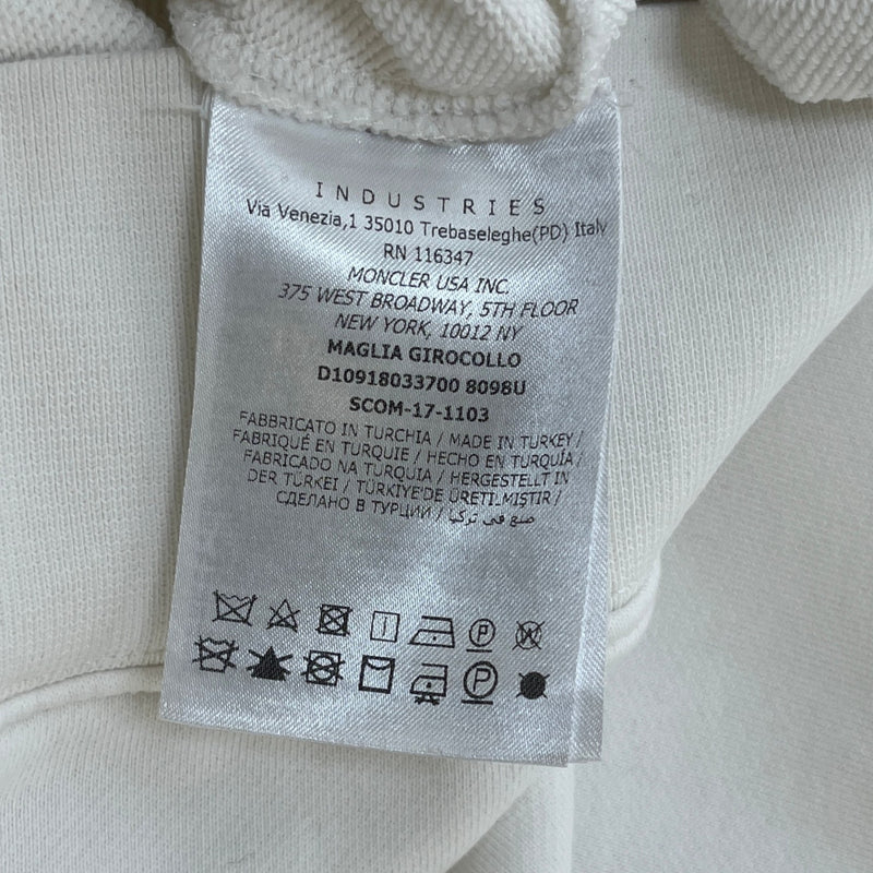 Men's Maglia Sweatshirt White Size XXL