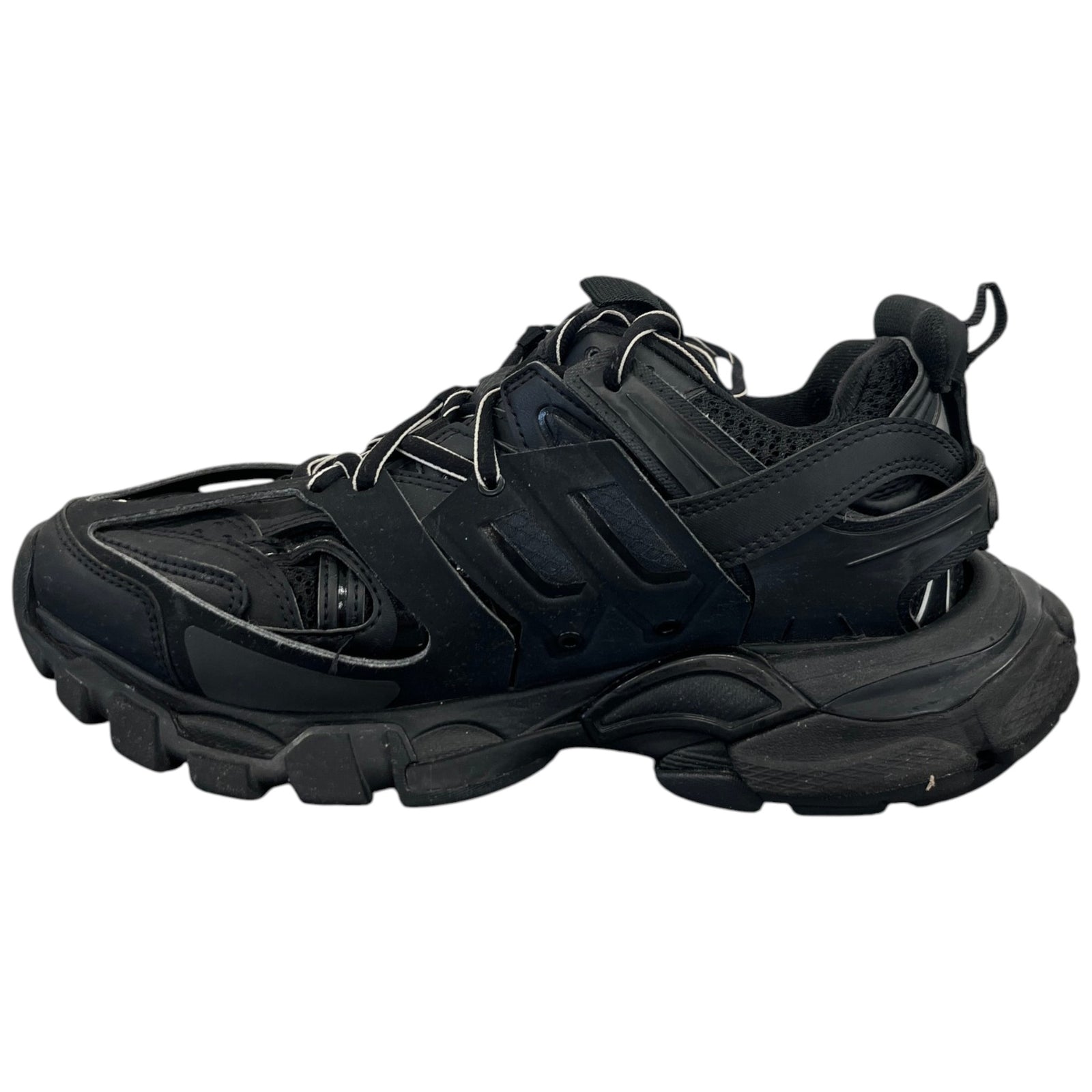 Women's Track Low Trainers Black Size EU 37 / UK 4 - Photo 2