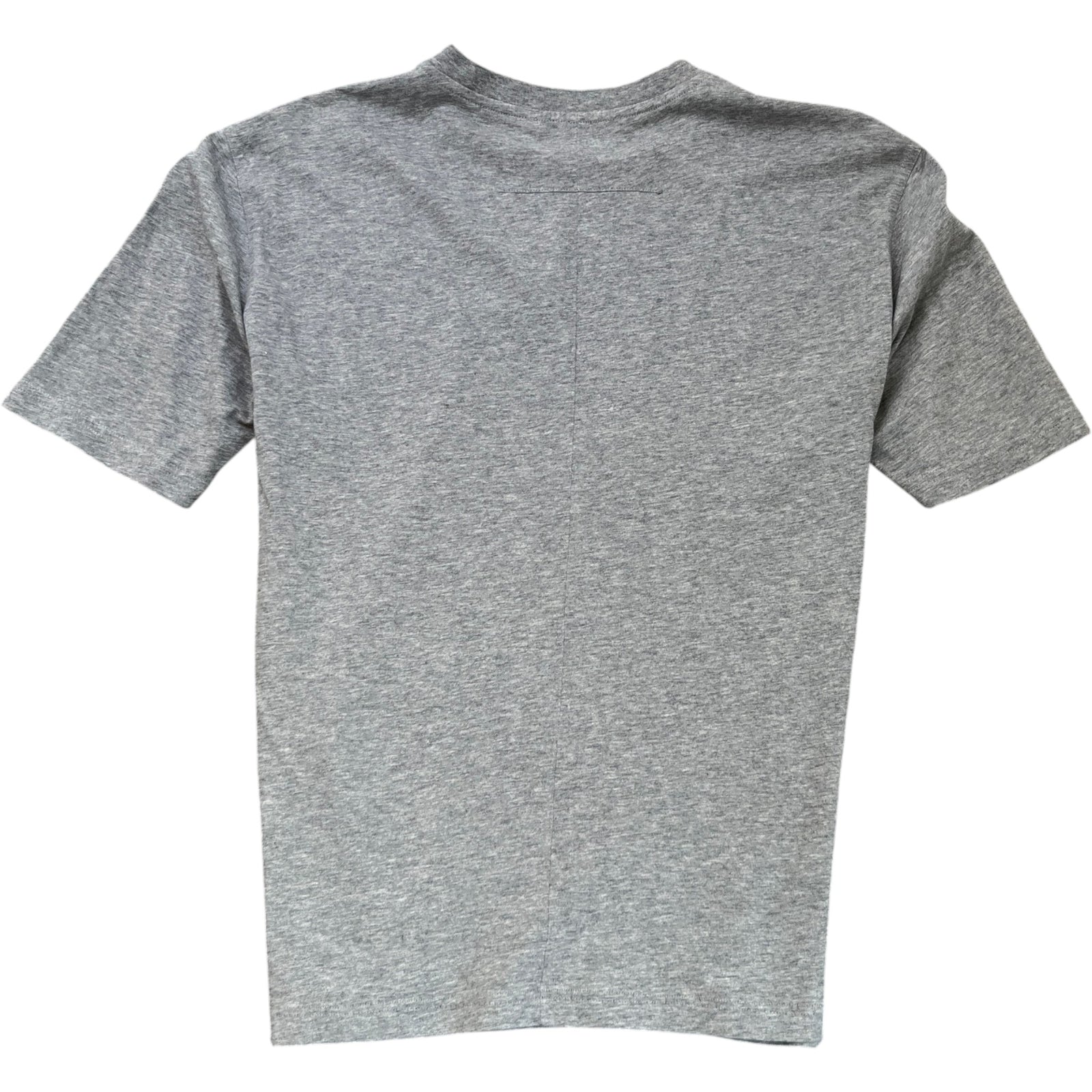 Men's Monkey Brothers Print T-Shirt Grey Size S - Photo 2