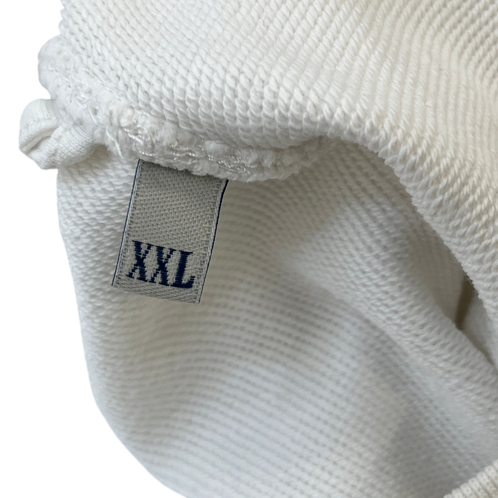 Men's Maglia Sweatshirt White Size XXL - Photo 9