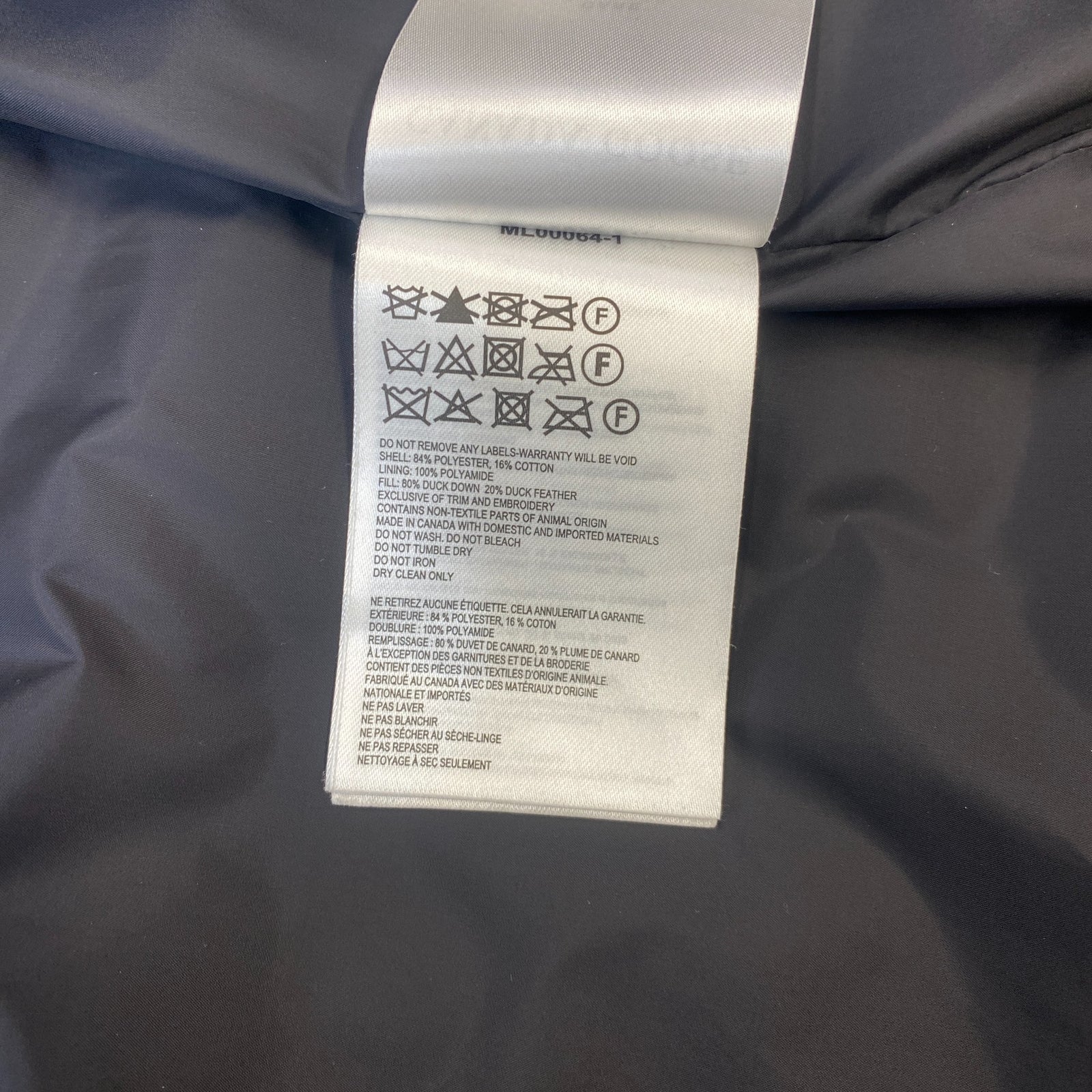 Men's Macmillan Jacket Black Size M - Photo 7