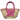 Women's Le Panier Soleil Petite Palm Bag Pink
