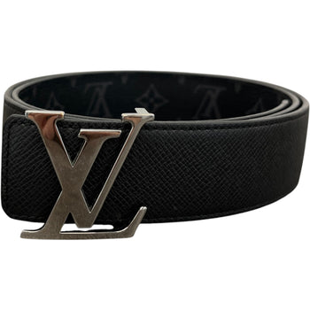 Men's Monogram Eclipse Reversible Belt Black Size 38