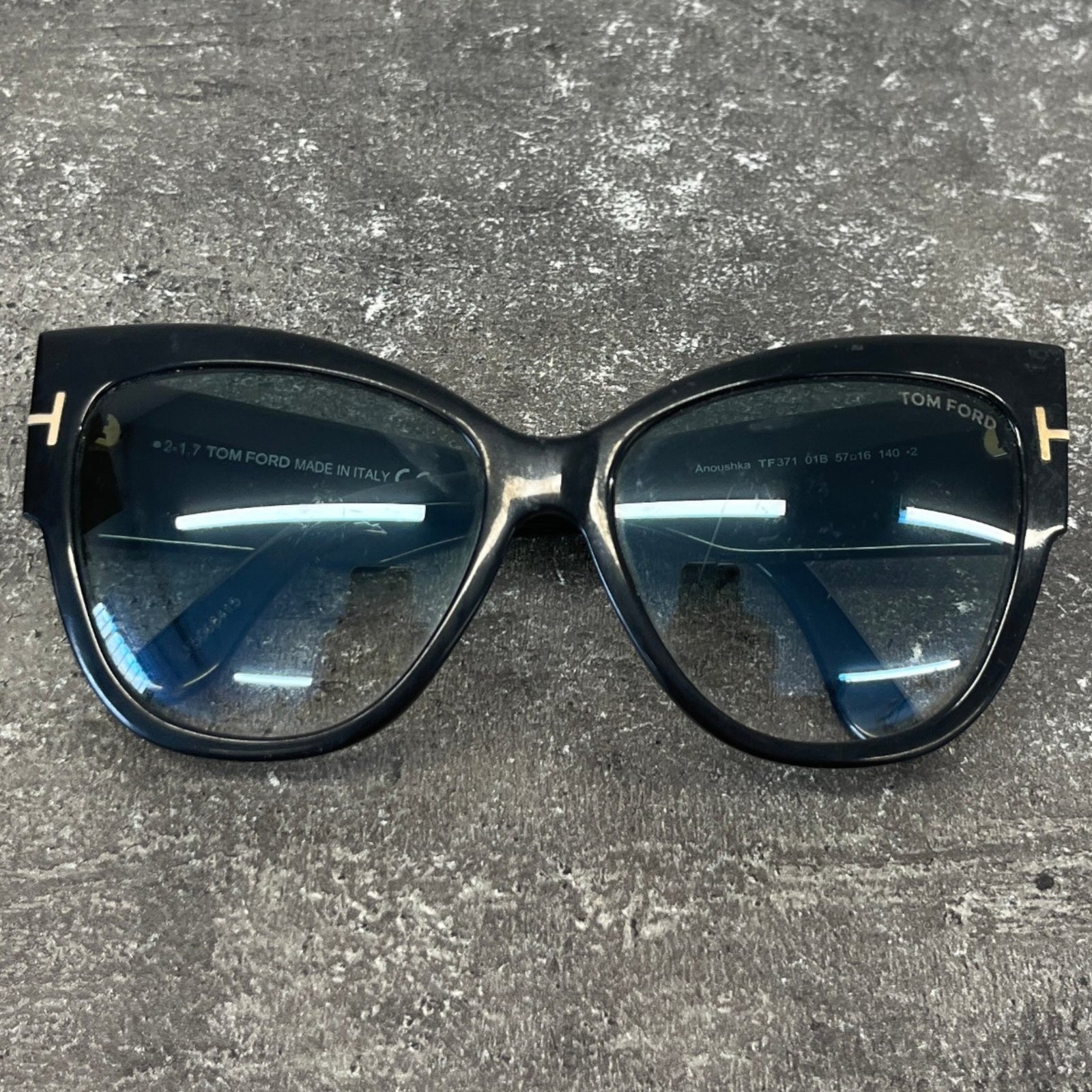 Men's TF371 Sunglasses Black - Photo 10