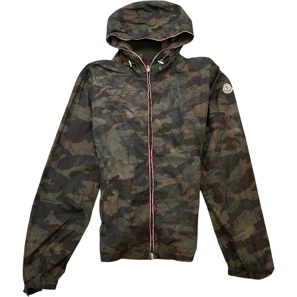 Men's Nath Windbreaker Khaki Size 3 / L - Photo 1