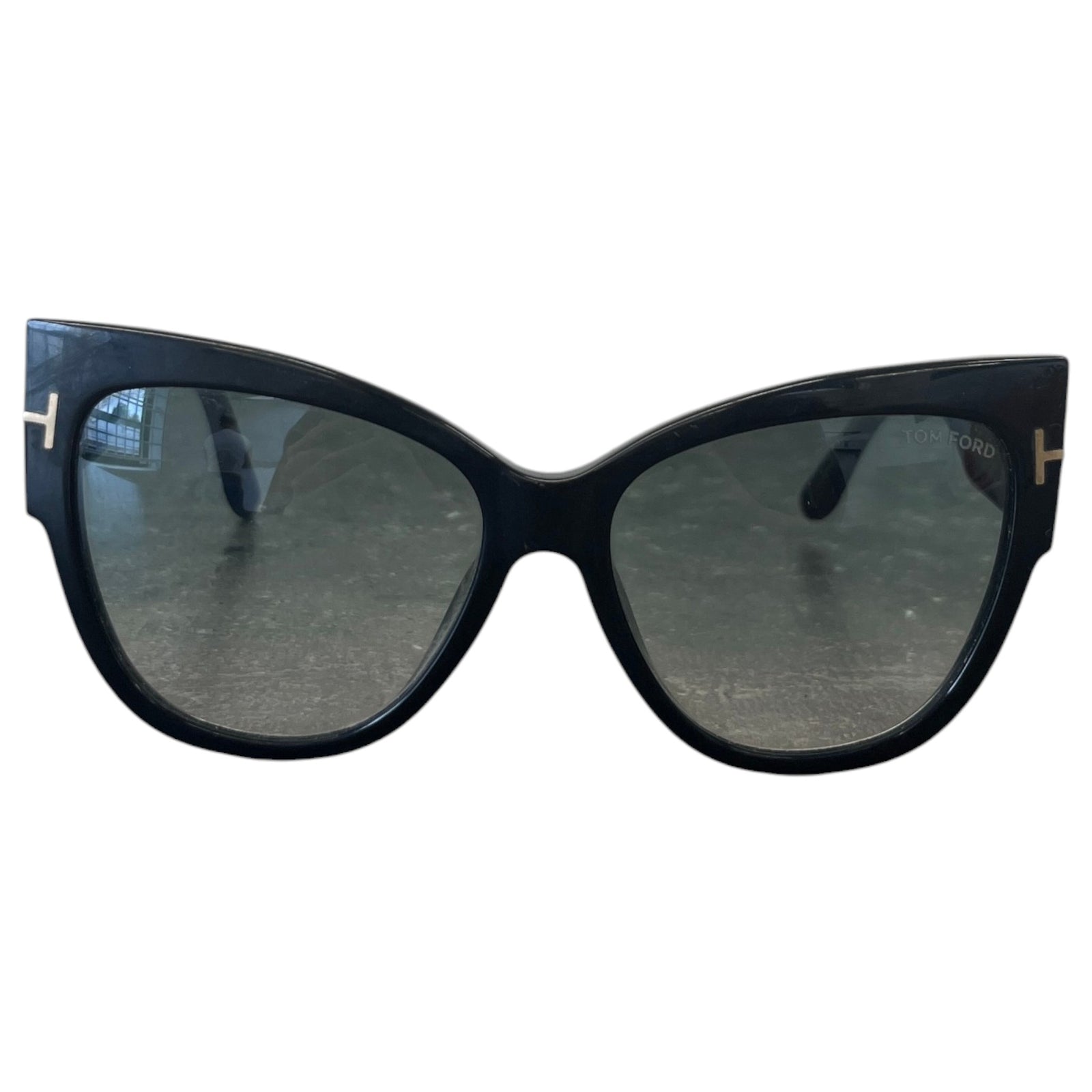 Men's TF371 Sunglasses Black - Photo 1