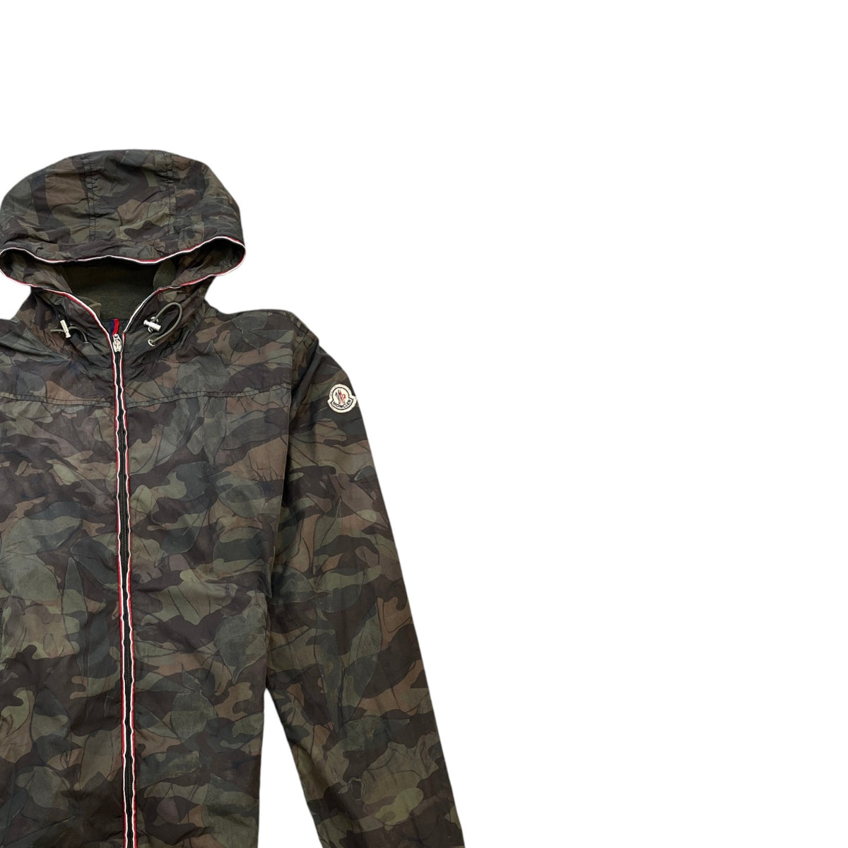 Men's Nath Windbreaker Khaki Size 3 / L - Photo 3