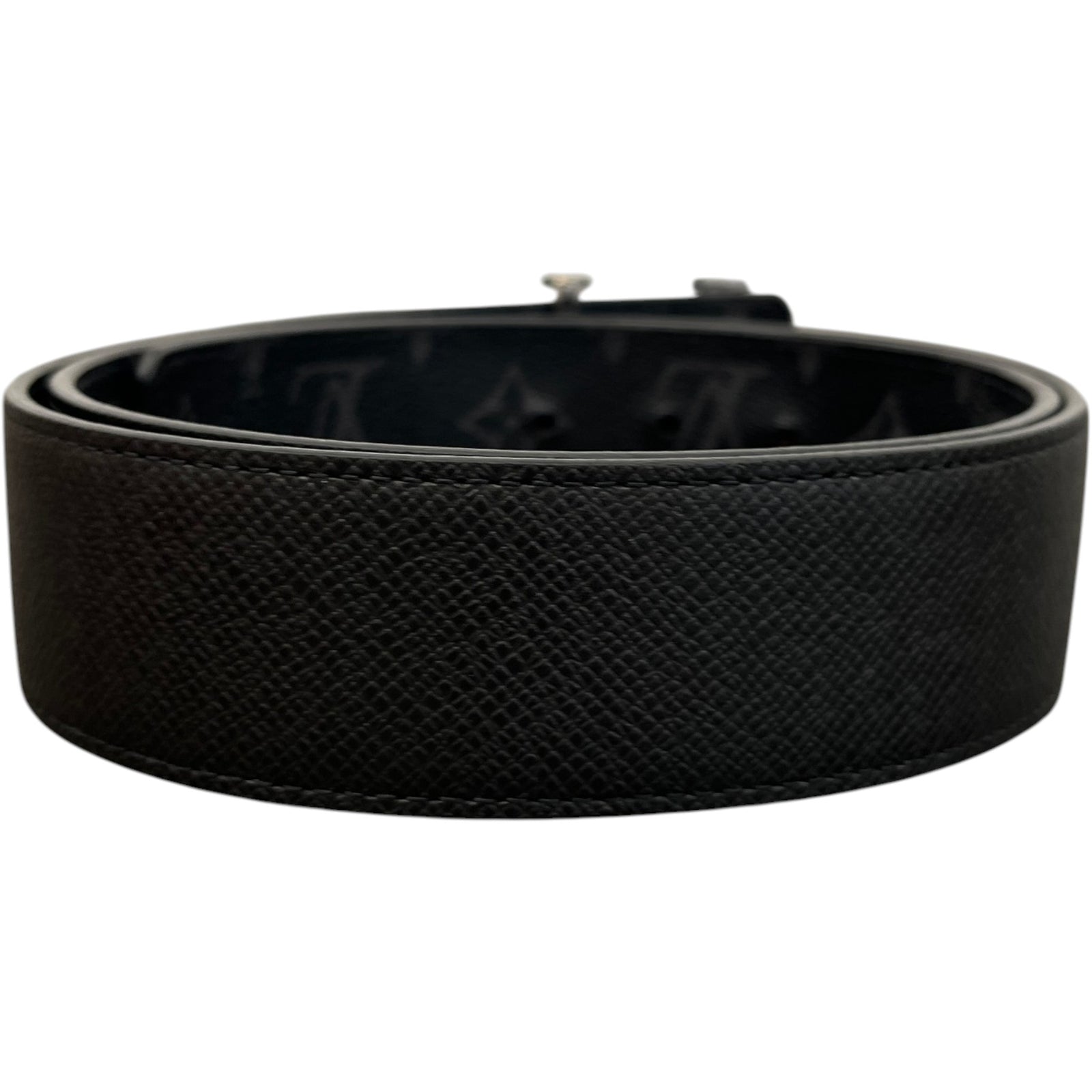 Men's Monogram Eclipse Reversible Belt Black Size 38" - Photo 6