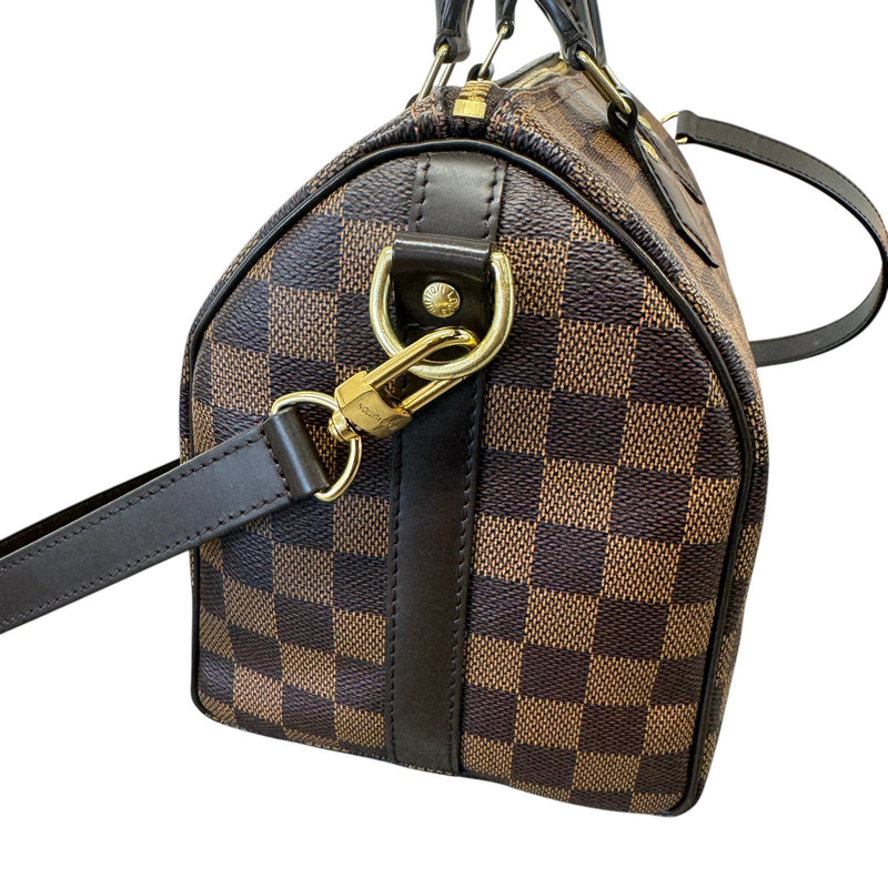 Women's Damier Ebene Speedy 25 Handbag Brown