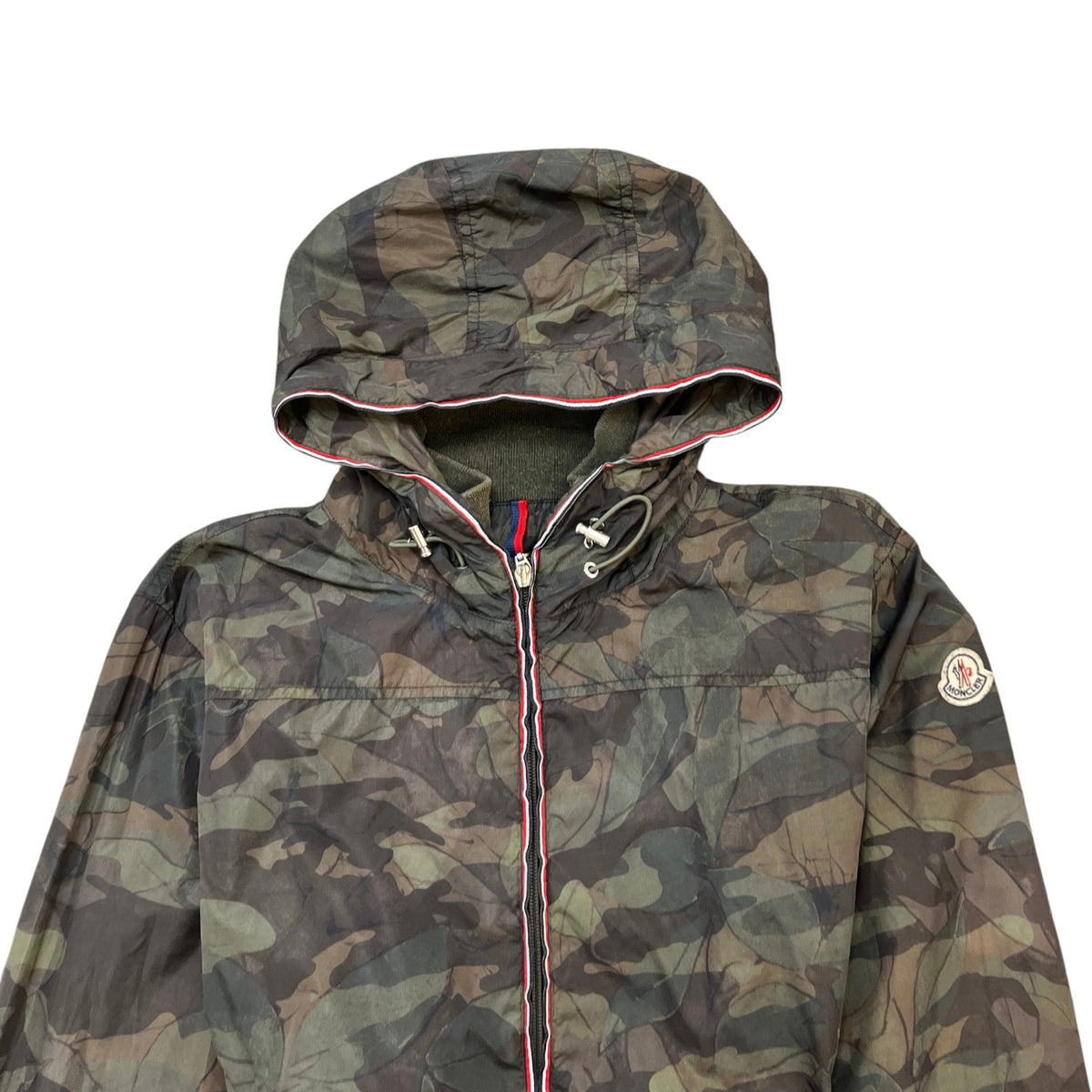 Men's Nath Windbreaker Khaki Size 3 / L - Photo 5
