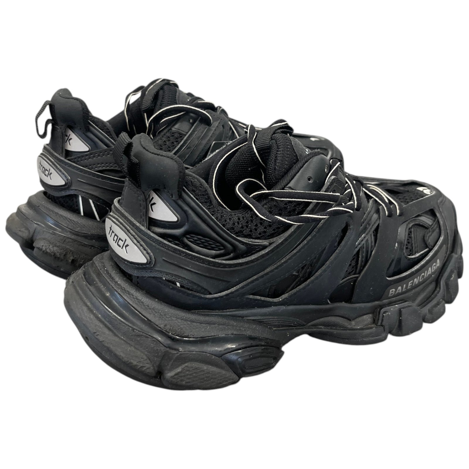 Women's Track Low Trainers Black Size EU 37 / UK 4 - Photo 8