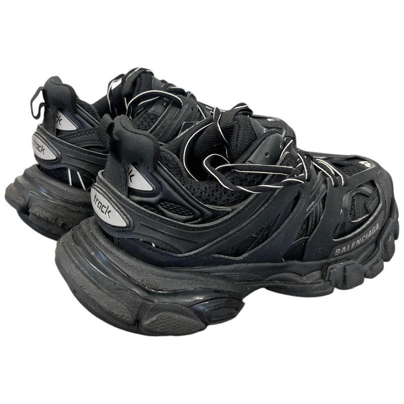 Women's Track Low Trainers Black Size EU 37 / UK 4