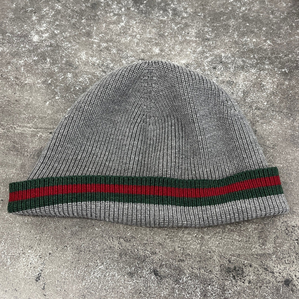 Men's Web Beanie Grey - Photo 9