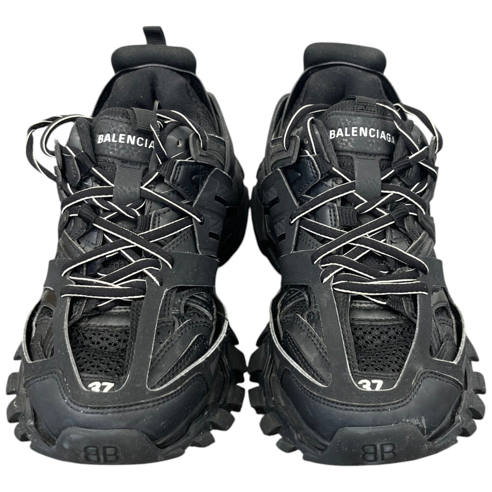 Women's Track Low Trainers Black Size EU 37 / UK 4 - Photo 6