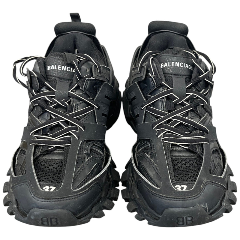 Women's Track Low Trainers Black Size EU 37 / UK 4