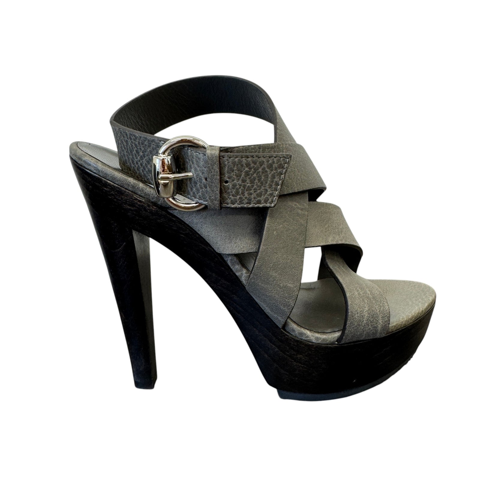 Women's Libeccio Platform Heels Grey Size EU 36 / UK 3 - Photo 1