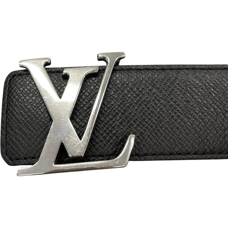 Men's Monogram Eclipse Reversible Belt Black Size 38"