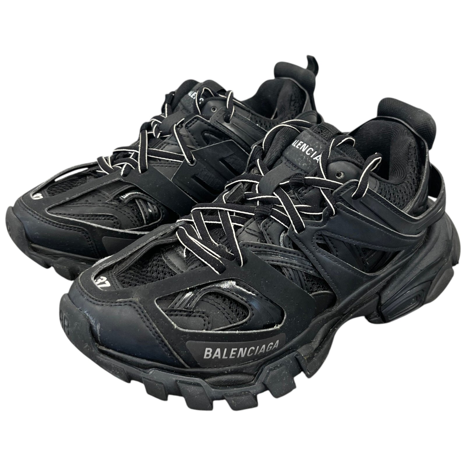 Women's Track Low Trainers Black Size EU 37 / UK 4 - Photo 9