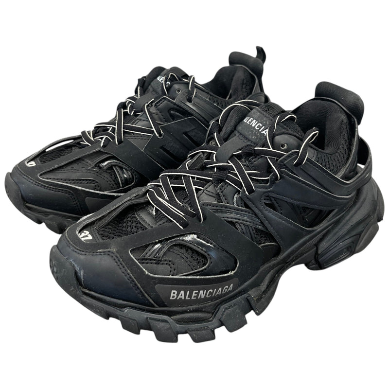 Women's Track Low Trainers Black Size EU 37 / UK 4