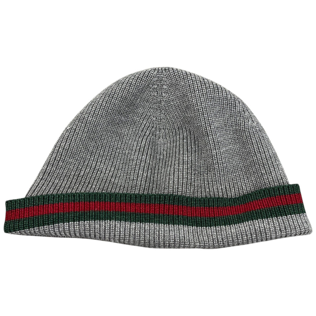 Men's Web Beanie Grey - Photo 1