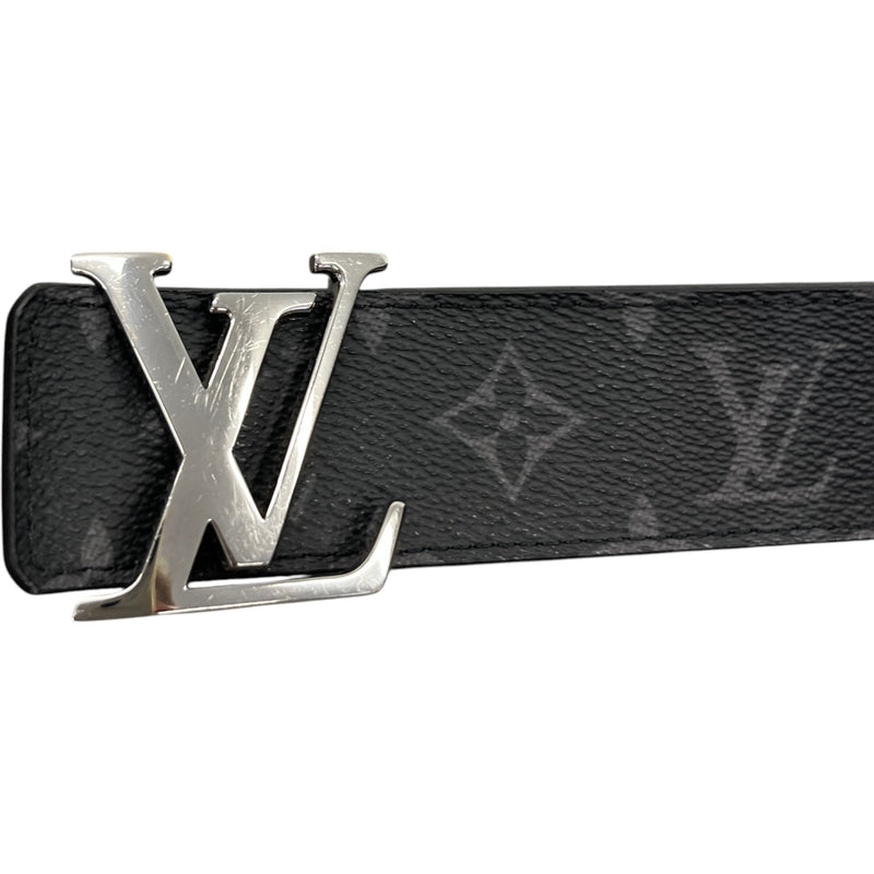 Men's Monogram Eclipse Reversible Belt Black Size 38"