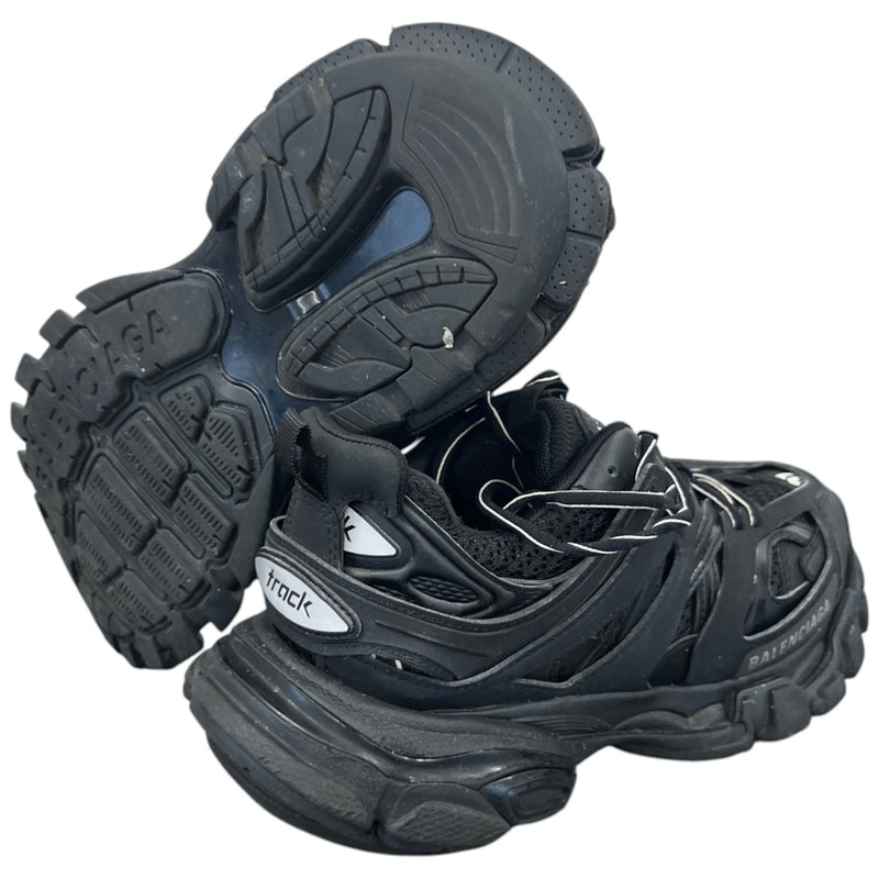 Women's Track Low Trainers Black Size EU 37 / UK 4