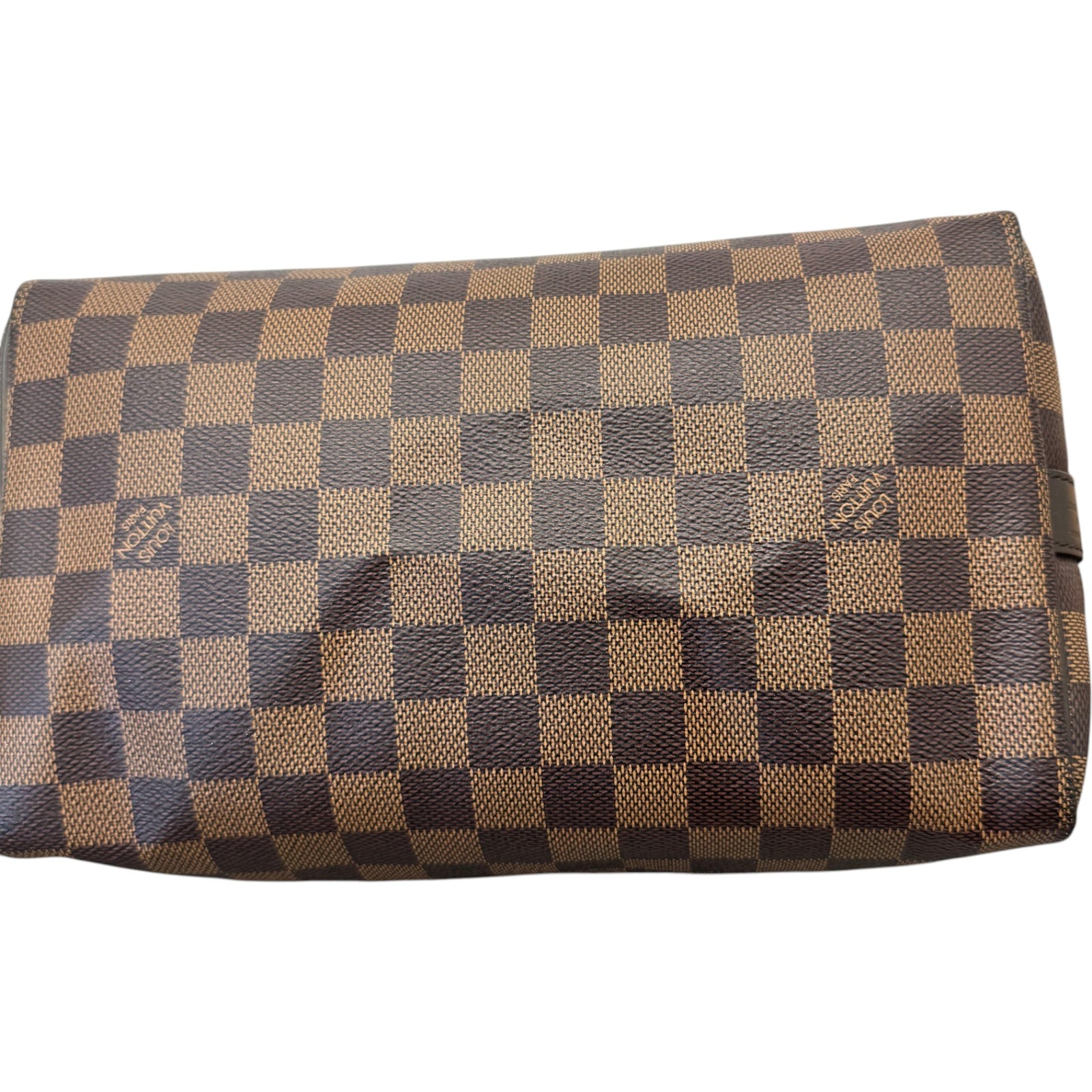 Women's Damier Ebene Speedy 25 Handbag Brown - Photo 8