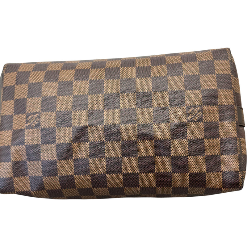 Women's Damier Ebene Speedy 25 Handbag Brown
