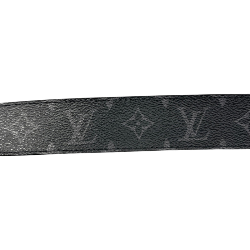 Men's Monogram Eclipse Reversible Belt Black Size 38"