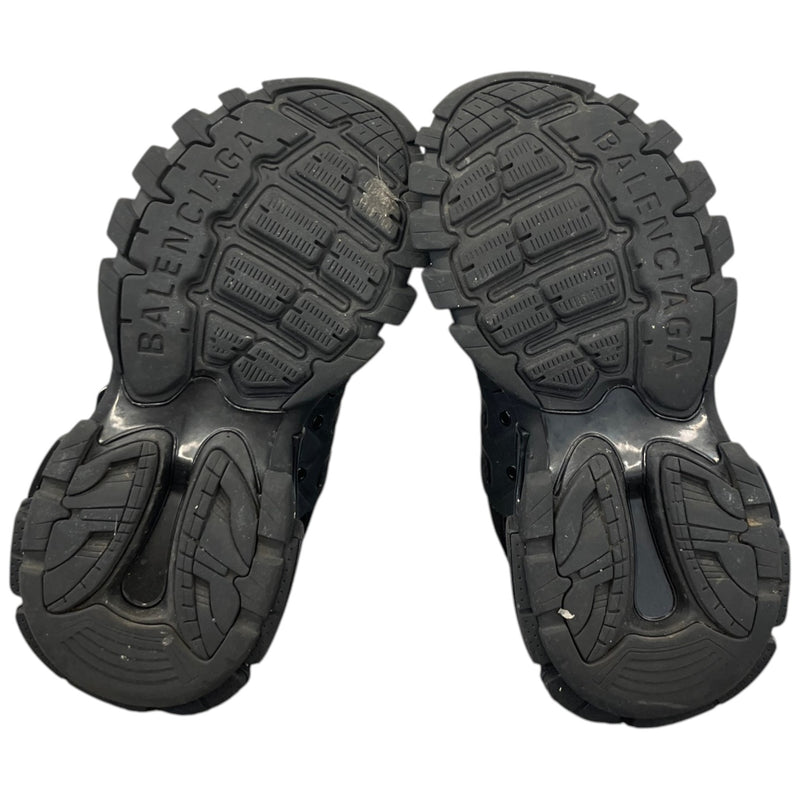 Women's Track Low Trainers Black Size EU 37 / UK 4