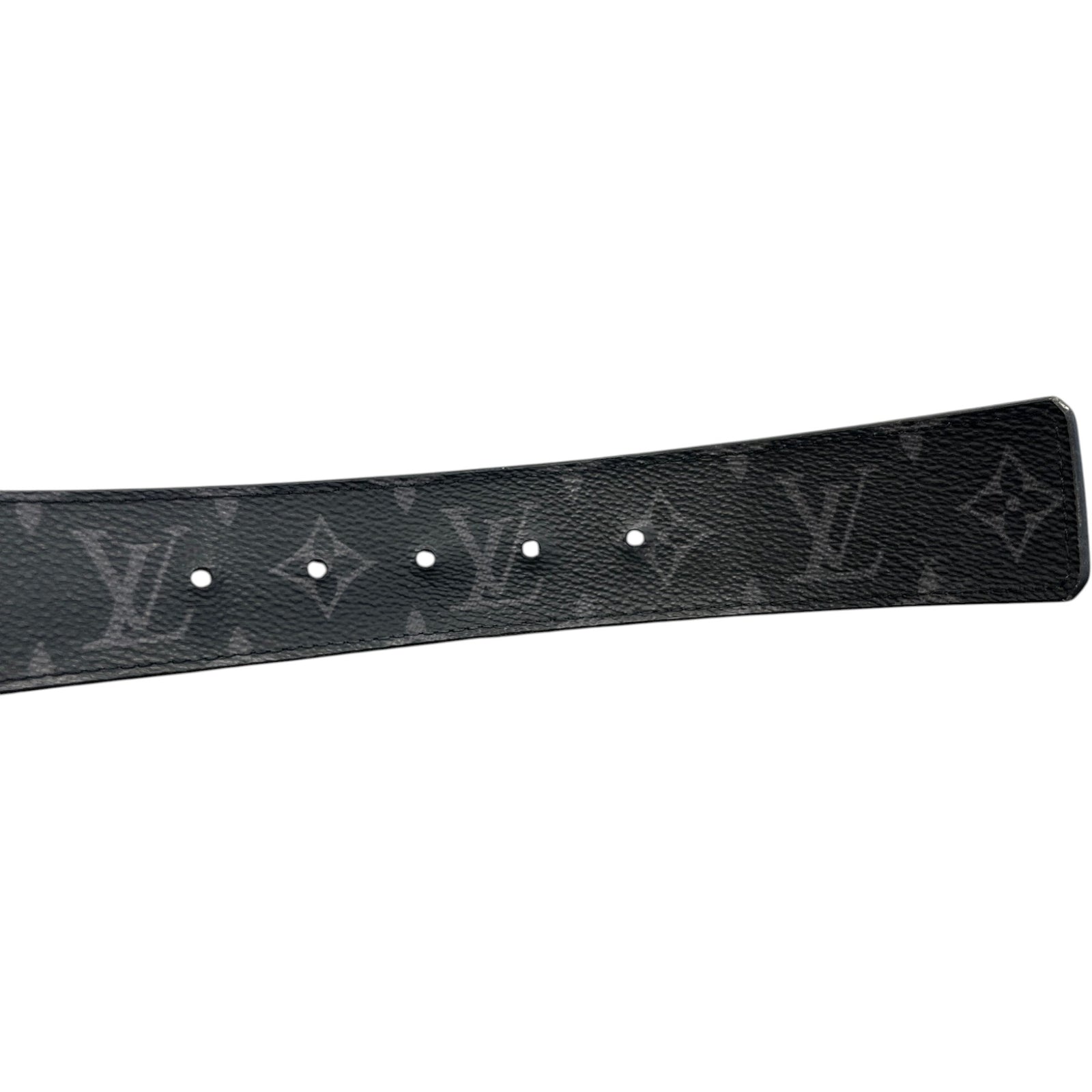 Men's Monogram Eclipse Reversible Belt Black Size 38" - Photo 7