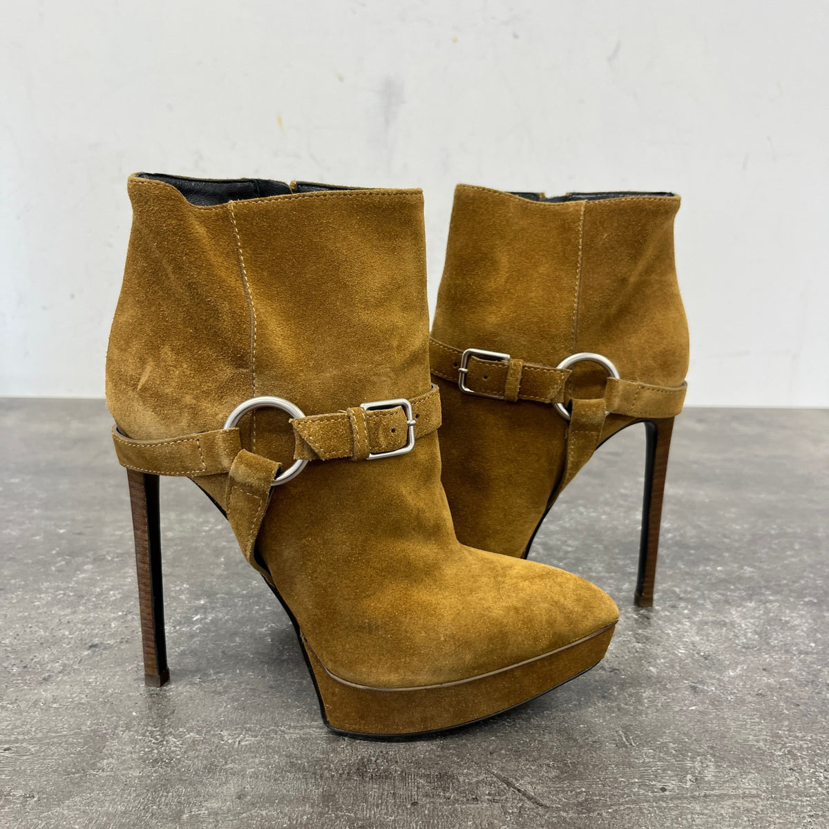 Women's Janis Heeled Boots Brown Size UK 5 / EU 38 - Photo 11