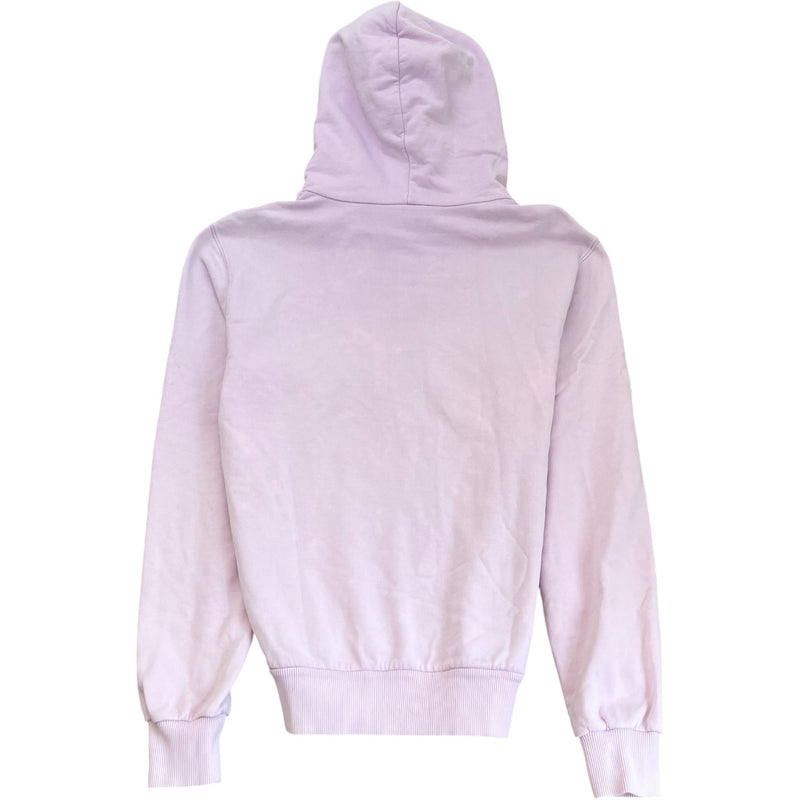 Men's Logo Print Hoodie Purple Size IT 46 / UK S