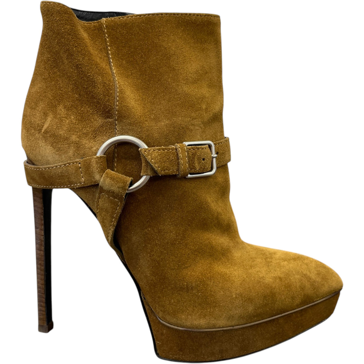 Women's Janis Heeled Boots Brown Size UK 5 / EU 38 - Photo 1