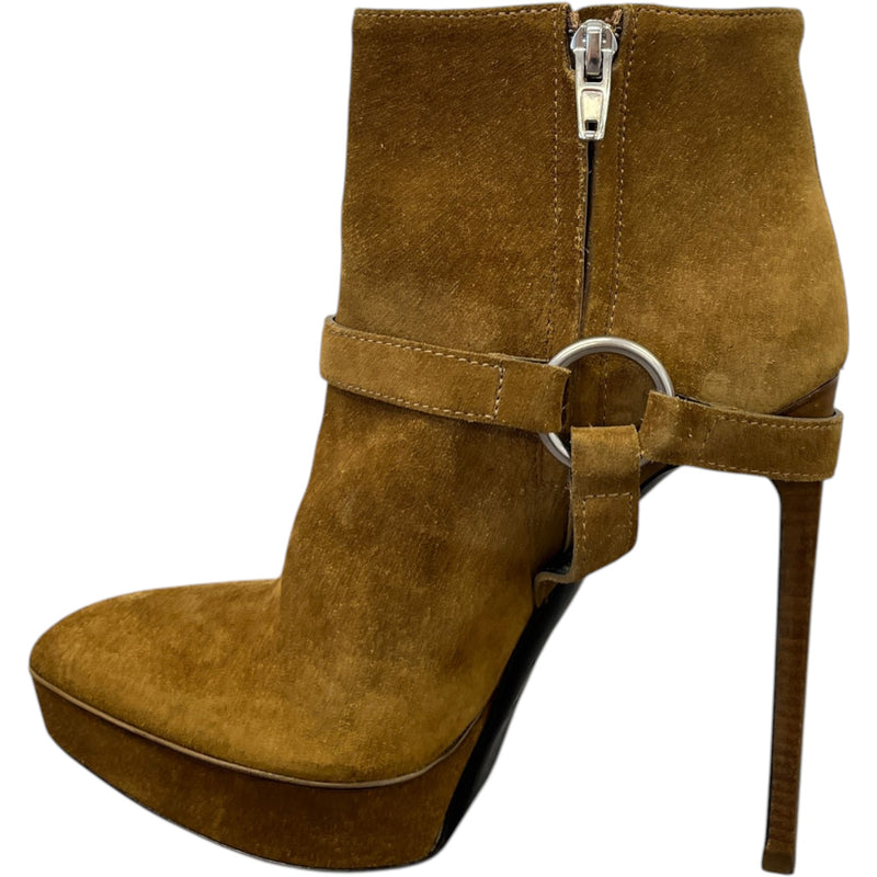 Women's Janis Heeled Boots Brown Size UK 5 / EU 38