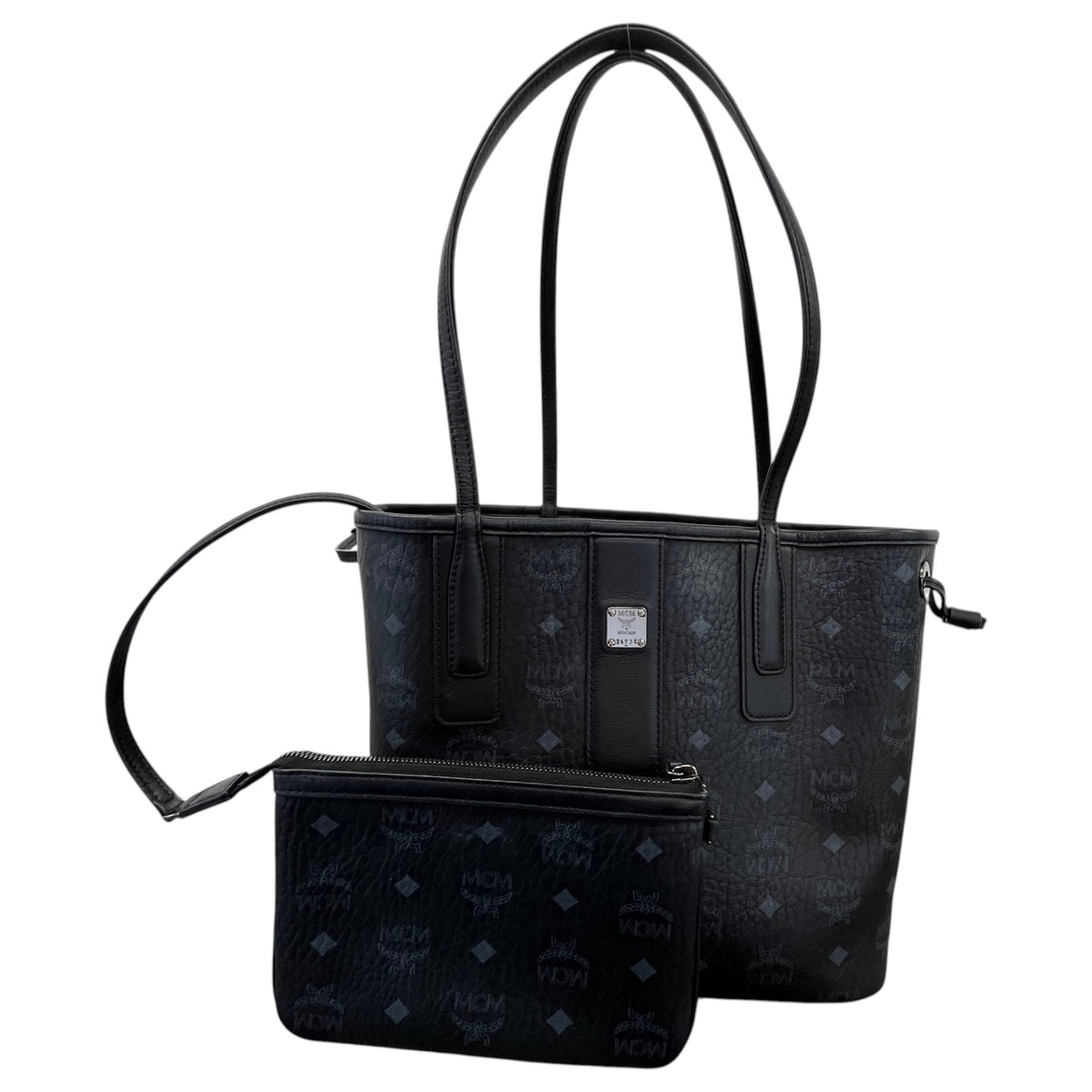 Women's Liz Tote Small Handbag Black - Photo 1
