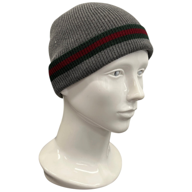 Men's Web Beanie Grey