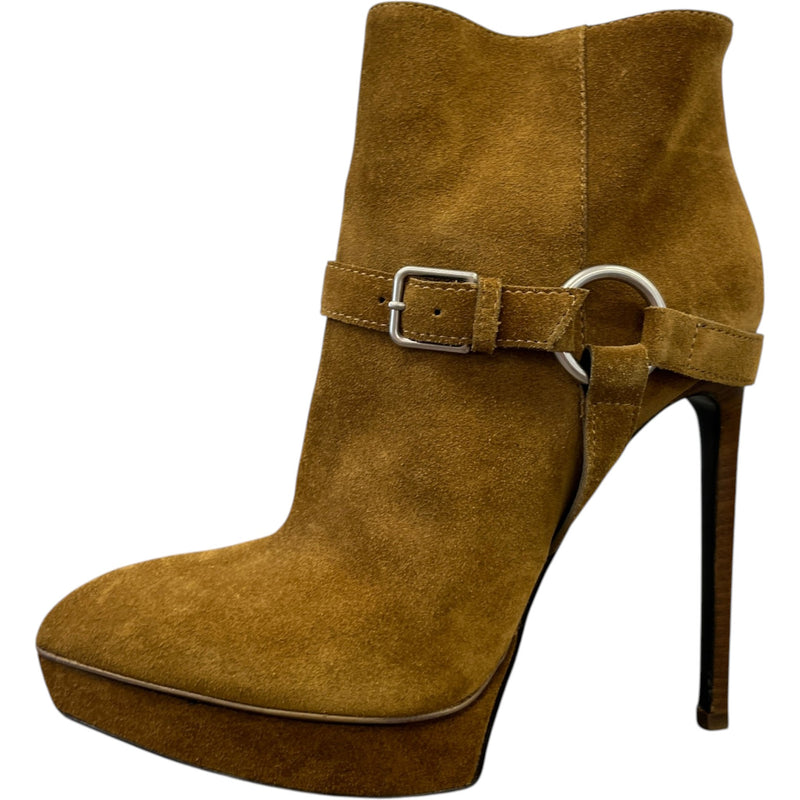 Women's Janis Heeled Boots Brown Size UK 5 / EU 38