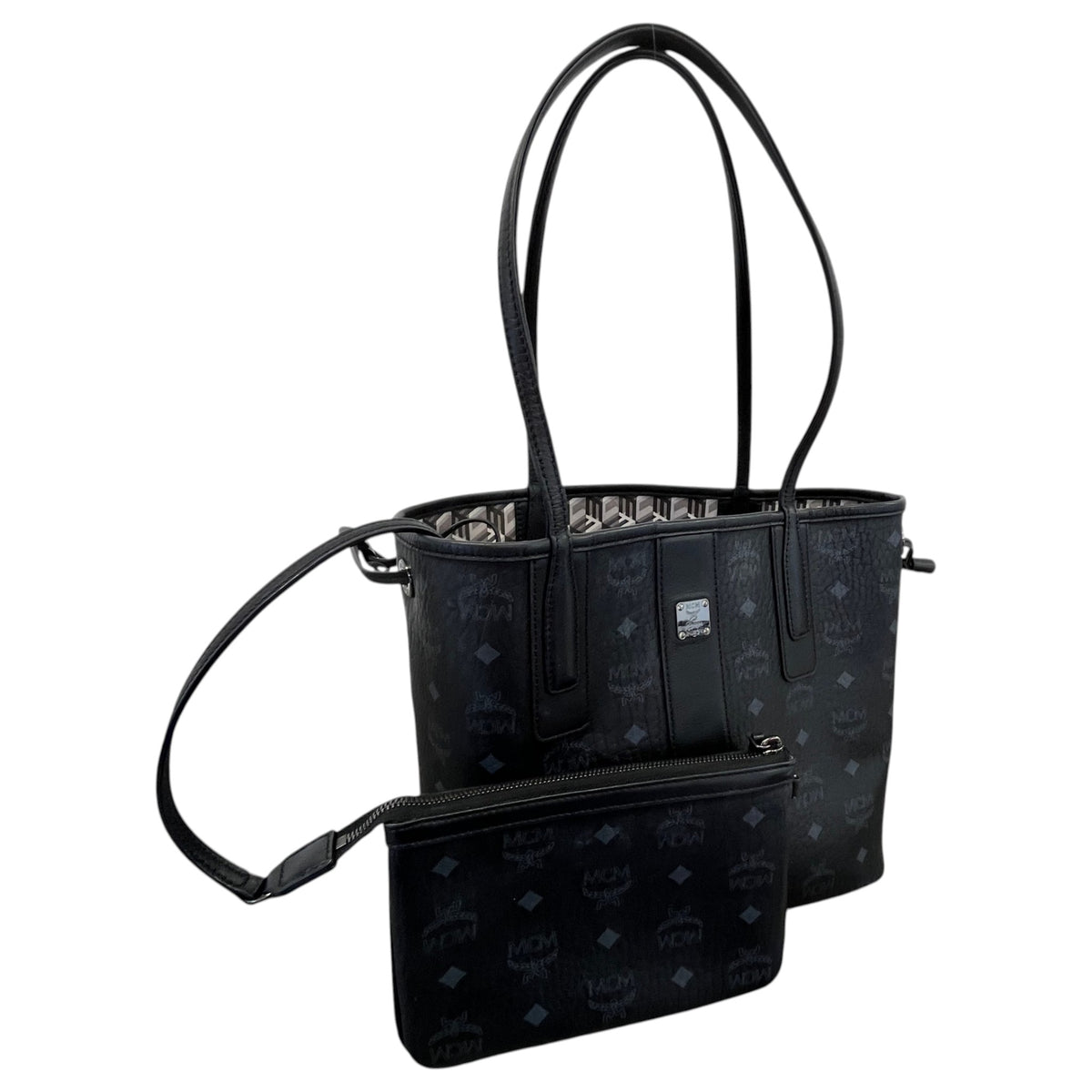 Women's Liz Tote Small Handbag Black - Photo 8