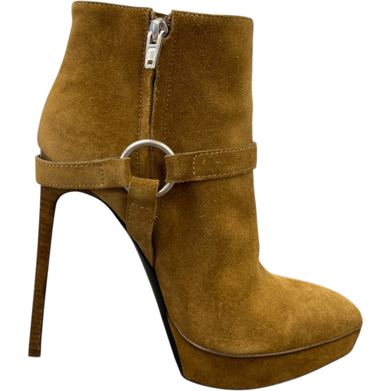 Women's Janis Heeled Boots Brown Size UK 5 / EU 38