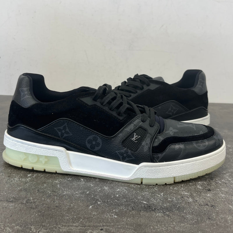 Men's LV Low Trainers Black Size UK 8 / EU 42