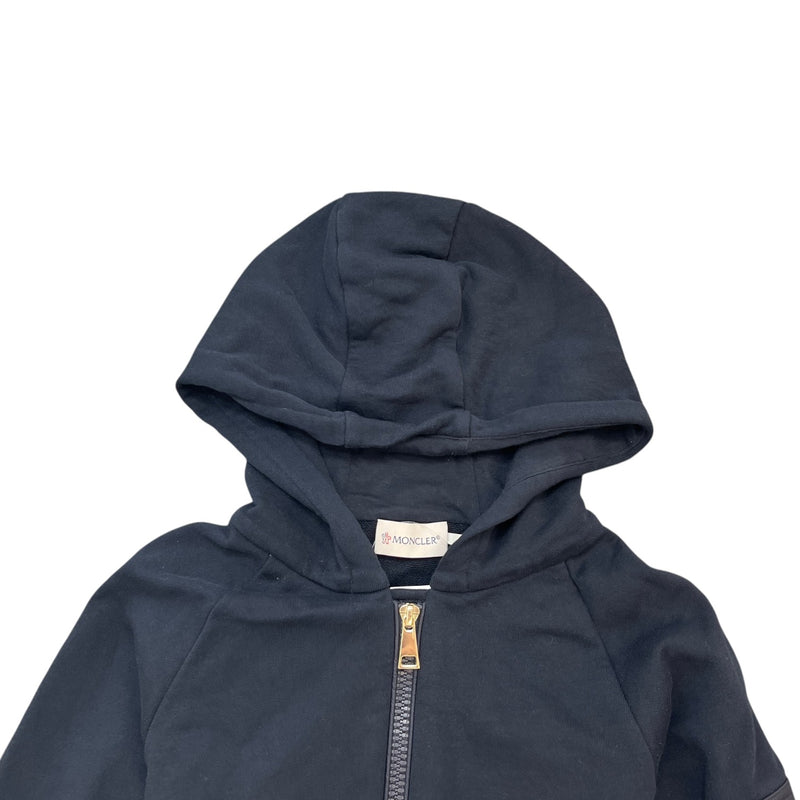 Women's Felpa Zippata Hoodie Navy Size 12Y