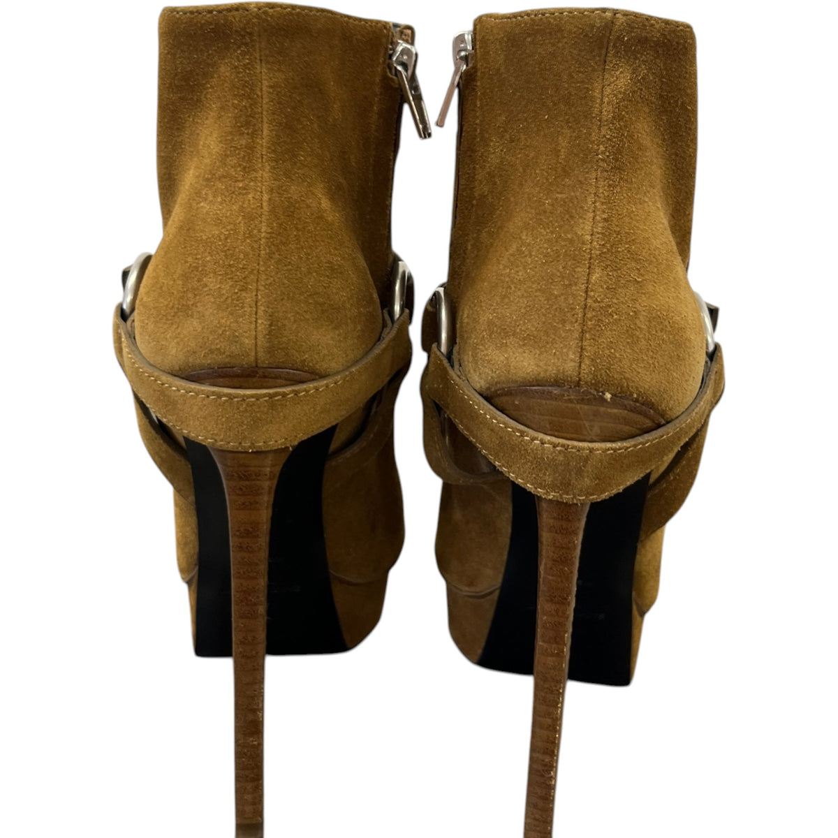 Women's Janis Heeled Boots Brown Size UK 5 / EU 38 - Photo 7